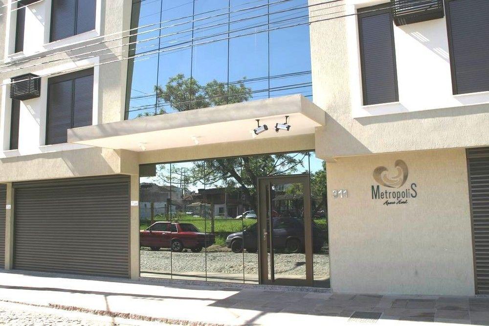 Appartamento Edificio Metropolis Porto Alegre Esterno foto