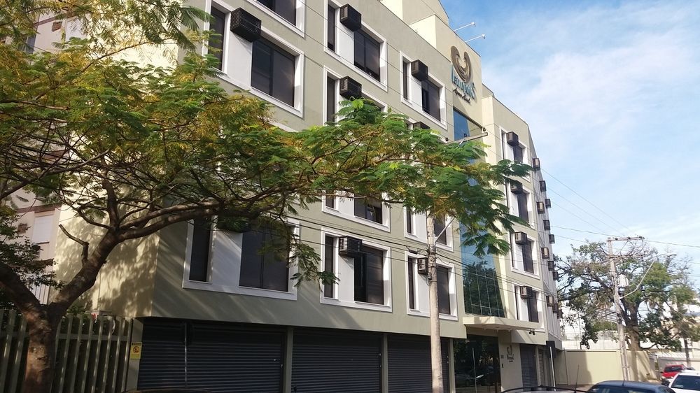 Appartamento Edificio Metropolis Porto Alegre Esterno foto