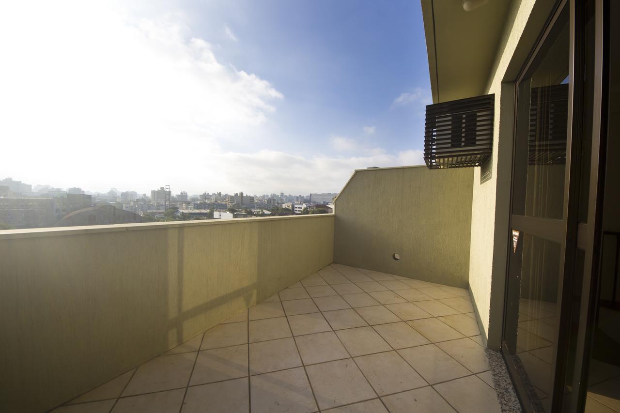 Appartamento Edificio Metropolis Porto Alegre Esterno foto