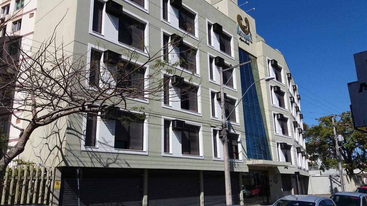 Appartamento Edificio Metropolis Porto Alegre Esterno foto