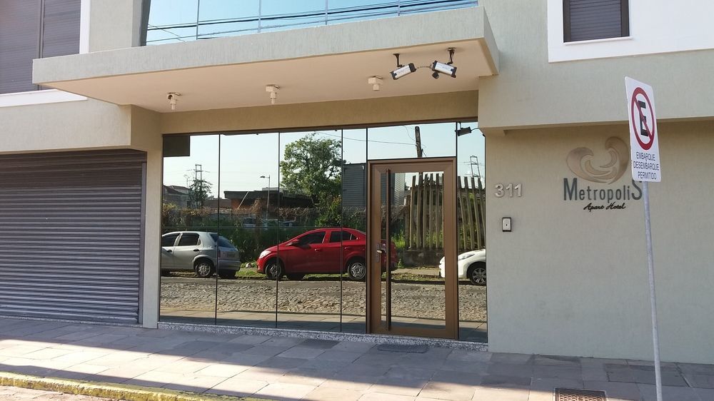Appartamento Edificio Metropolis Porto Alegre Esterno foto